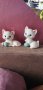 Порцеланови фигурки на котки, снимка 1 - Фигурки - 44237804