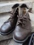 Стари ретро кожени обувки България , снимка 1