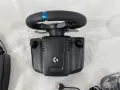 Волан с педали Logitech - G923 SE Shifter Combo, снимка 3