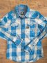 g-star stockton piping tetris shirt - страхотна мъжка риза, снимка 5