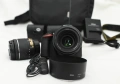 Nikon D5600 „Като нов“ (Само 8301 кадъра) + 2 обектива и пълен комплект аксесоари, снимка 2