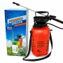 Ръчна градинска пръскачка 5L с метален удължител от неръждаема стомана и регулируема дюза, снимка 3