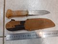 Малък ловджийски нож,кама,кинжал, снимка 3