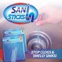 12бр. Kомплект пръчици за отпушване на канали Sani Sticks, снимка 1 - Други стоки за дома - 38118490