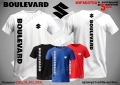 BOULEVARD SUZUKI тениска и шапка, снимка 12