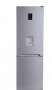 Хладилник с фризер No frost A+++ Нов инокс с диспенсър 60 месеца гаранция, снимка 2