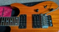 Caparison Dellinger - Natural Finish, made in Japan! ел.китара, снимка 9