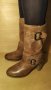Италиански ботуши от естествена кожа, снимка 3
