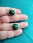 Сребърен пръстен с Малахит, снимка 3