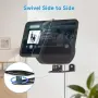 Алуминиева стенна стойка с регулируем наклон и въртене за Amazon Echo Show 8/11 (управление на, снимка 8