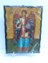 Голяма икона на Свети Архангел Михаил -- ръчна изработка, снимка 6