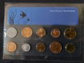 Морски животни - Комплектен сет от 10 монети, снимка 1 - Нумизматика и бонистика - 39645960