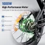 НОВО!!! Електрически Fatbike Lookroad L20 Mini 48V/15.6Ah 1000W, снимка 10