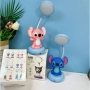 Настолна LED 3D лампа Stitch & Angel, снимка 1