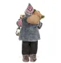 Коледна, Декоративна, Фигура, Дядо Коледа, Сив, 46 см, снимка 3