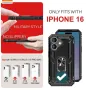 Удароустойчив Кейс RingCase за Apple iPhone 16 - Супер защита, снимка 8