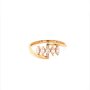 Златен дамски пръстен 1,51гр. размер:56 14кр. проба:585 модел:20062-2, снимка 1 - Пръстени - 42528731