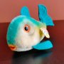 Колекционерска мека играчка Steiff Flossy Fish Риба, снимка 10