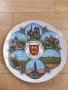 Немска порцеланова декоративна чиния 