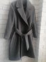 Дамско сиво палто, снимка 1 - Палта, манта - 39629609