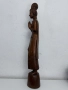 Тайландска дървена статуетка №7558, снимка 5