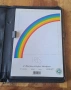 папка луксозна за документи с цип дизайнерска на квадрати естествена кожа А4 внос от Германия, снимка 4