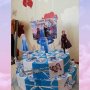 Картонена торта Замръзналото кралство Frozen , снимка 10