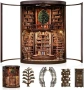 Нов Декоративен book nook комплект за сглобяване магическа библиотека, снимка 1