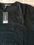 Черна тениска с къс ръкав Dolce & Gabbana! 