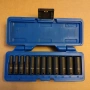 Cornwell Tools 12 части 1/4 дълги 6стенни ударни вложки камъни комплект 5-15mm , снимка 4