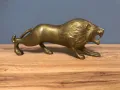 Голям бронзов лъв, снимка 11