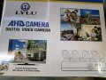 AHD Комплект 4 камери FULL HD 5МП + DVR за вътрешно / външно видео наблюдение нощно виждане