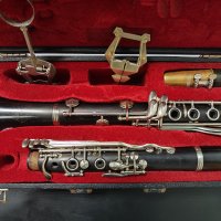 NOBLET ARTIST Model B-FLAT CLARINET - Професионален дървен кларинет с куфар /ПЕРФЕКТЕН/Made in Paris, снимка 2 - Духови инструменти - 37140661