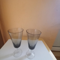 Стъклени чаши , снимка 2 - Чаши - 44804013