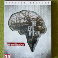 The Evil Within Limited Edition Day One PS3 НОВА, снимка 1 - Игри за PlayStation - 44159104
