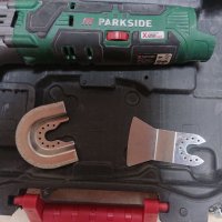 Акумулаторен реноватор Parkside PAMFW 12 C3 - PARKSIDE 12V , снимка 2 - Други инструменти - 38239859