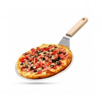 3016 Лопатка за пица с дървена дръжка, снимка 9 - Прибори за хранене, готвене и сервиране - 34257333