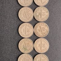 10 стотинки 1906 година - 10 броя, снимка 3 - Нумизматика и бонистика - 42902709
