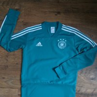 Adidas Germany Training Top - страхотна мъжка блуза , снимка 5 - Спортни дрехи, екипи - 42093017