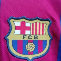 Barcelona #10 Lionel Messi Nike 2010/2011 оригинална тениска фланелка Барселона Меси L, снимка 5 - Тениски - 42923213