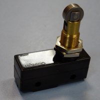 микропревключвател Omron Z-15GQ22 Micro Switch Roller Plunger, снимка 6 - Резервни части за машини - 37523033