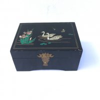 Винтидж колекционерска кутия за бижута №0887, снимка 1 - Антикварни и старинни предмети - 34302018
