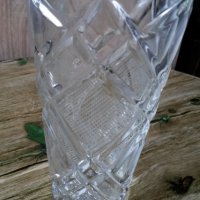 Кристална ваза, снимка 1 - Вази - 40009520