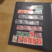 Колекция от над 2000 стари български пощенски марки от периода 1931 - 1980 г с подарък класьор, снимка 4 - Антикварни и старинни предмети - 29969495