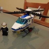 Конструктор Лего - модел LEGO Police 7741 - Полицейски хеликоптер, снимка 1 - Конструктори - 42069366