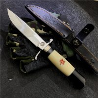 Нож с фиксирано острие Finka, снимка 3 - Ножове - 39458884