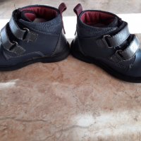 Бебешки обувки тип бота на "Колев и Колев", номер 21, снимка 6 - Бебешки обувки - 37447931