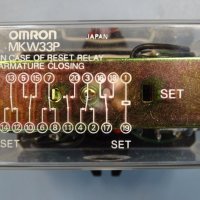 реле Omron MKW33P mechanical relay 110VAC, снимка 4 - Резервни части за машини - 37654814