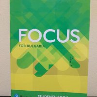Учебници по английски език Focus, снимка 1 - Учебници, учебни тетрадки - 38142304