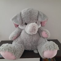 Плюшена играчка слон, снимка 1 - Плюшени играчки - 42361344